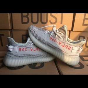 Yeezy 350 Boost V2 Blue Tint UA